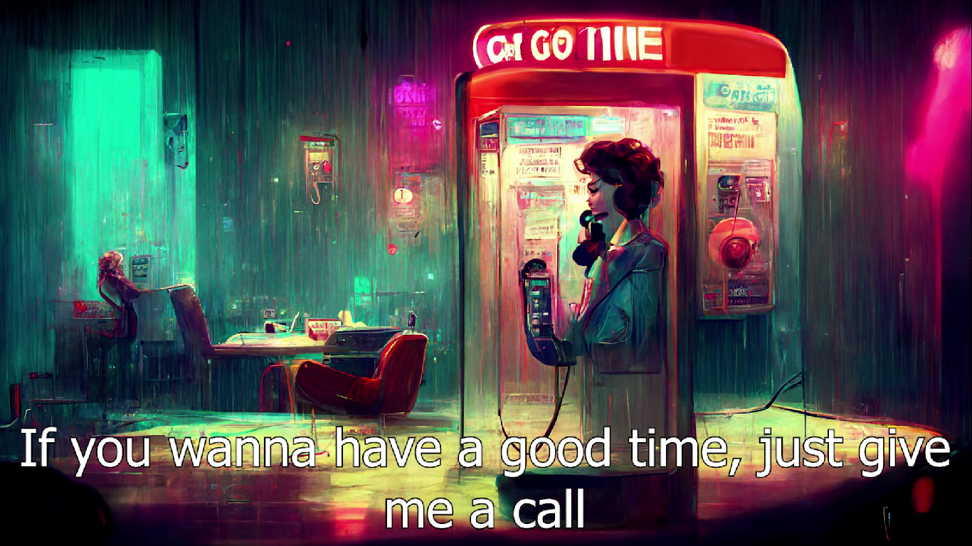 Queen'in efsane parçası Don't Stop Me Now sözleri yapay zeka yardımı ile sanat eserlerine dönüştürüldü! 21