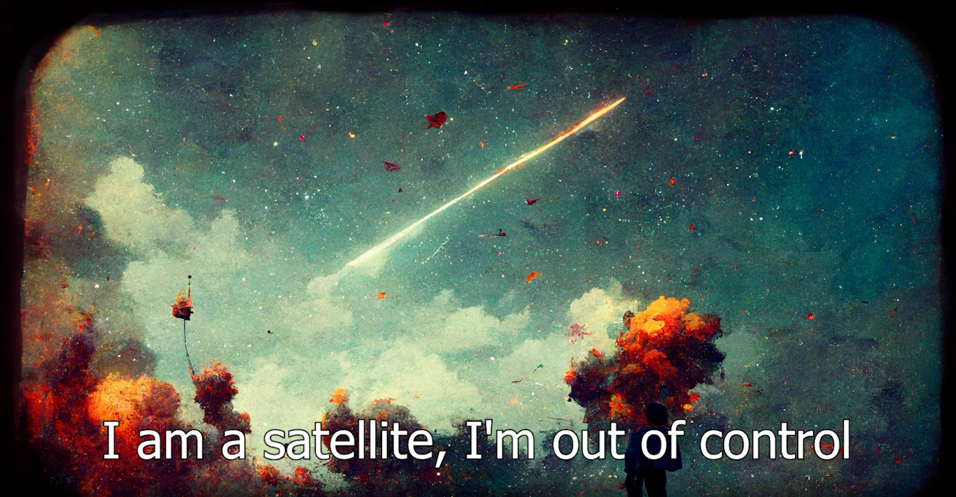 Queen'in efsane parçası Don't Stop Me Now sözleri yapay zeka yardımı ile sanat eserlerine dönüştürüldü! 28