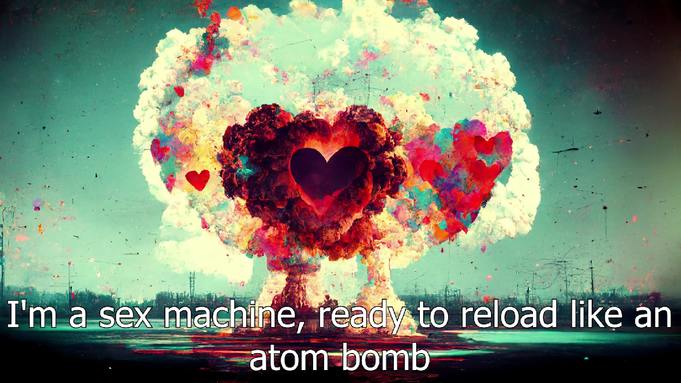 Queen'in efsane parçası Don't Stop Me Now sözleri yapay zeka yardımı ile sanat eserlerine dönüştürüldü! 29