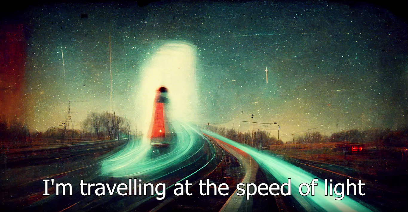 Queen'in efsane parçası Don't Stop Me Now sözleri yapay zeka yardımı ile sanat eserlerine dönüştürüldü! 33