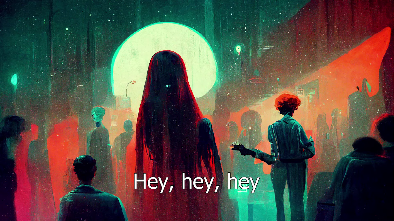 Queen'in efsane parçası Don't Stop Me Now sözleri yapay zeka yardımı ile sanat eserlerine dönüştürüldü! 36