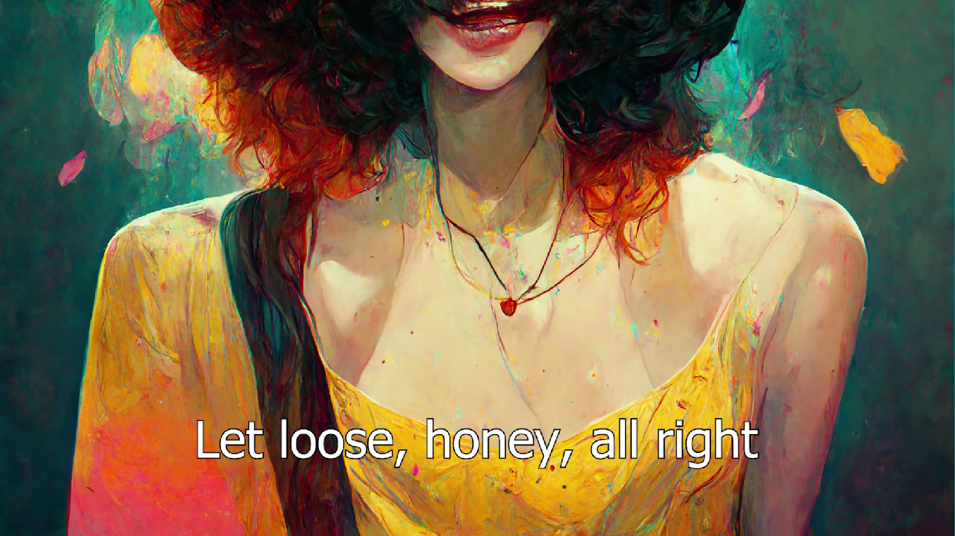 Queen'in efsane parçası Don't Stop Me Now sözleri yapay zeka yardımı ile sanat eserlerine dönüştürüldü! 42