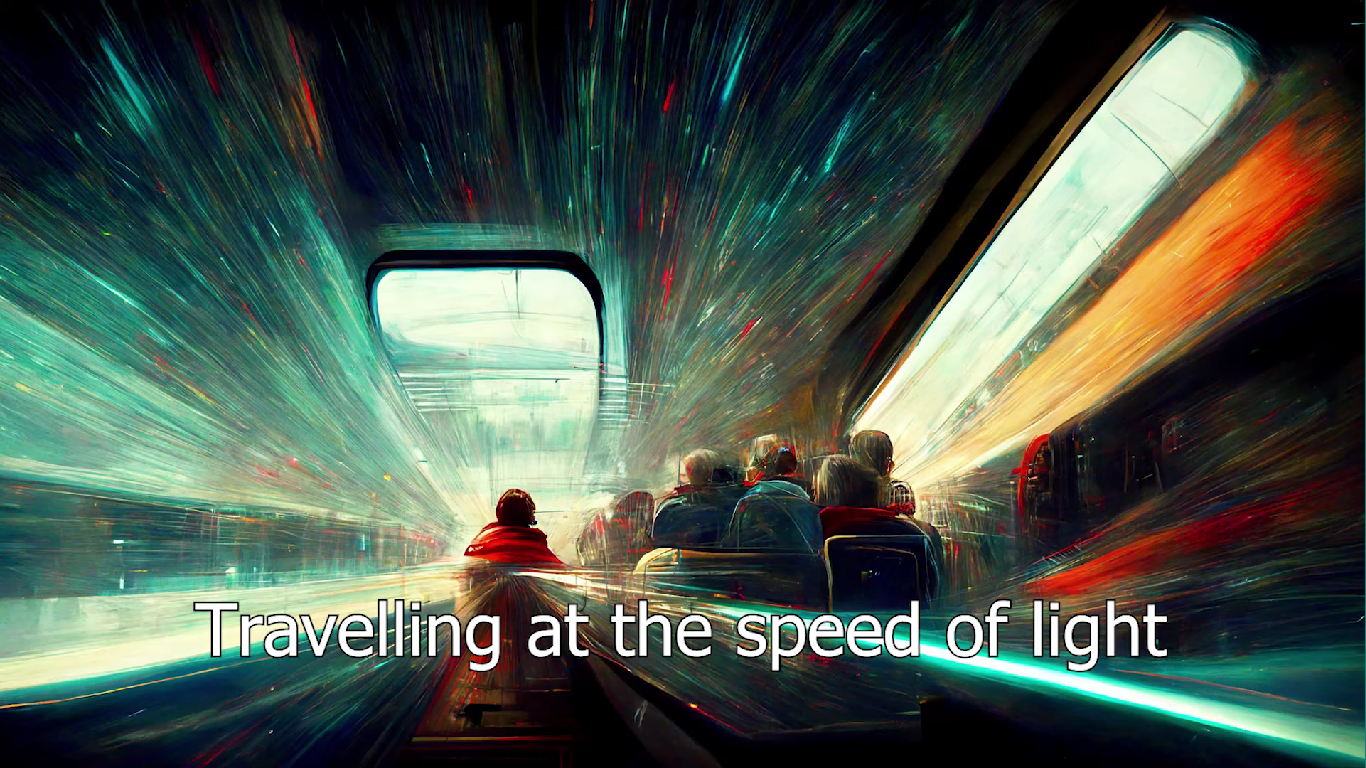 Queen'in efsane parçası Don't Stop Me Now sözleri yapay zeka yardımı ile sanat eserlerine dönüştürüldü! 45