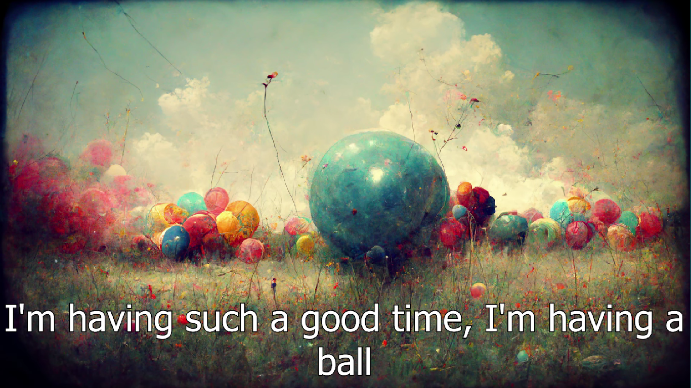 Queen'in efsane parçası Don't Stop Me Now sözleri yapay zeka yardımı ile sanat eserlerine dönüştürüldü! 48