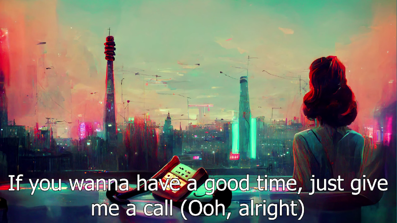 Queen'in efsane parçası Don't Stop Me Now sözleri yapay zeka yardımı ile sanat eserlerine dönüştürüldü! 50