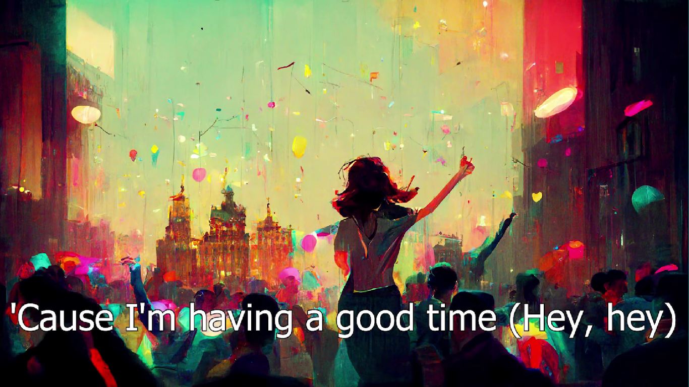 Queen'in efsane parçası Don't Stop Me Now sözleri yapay zeka yardımı ile sanat eserlerine dönüştürüldü! 52