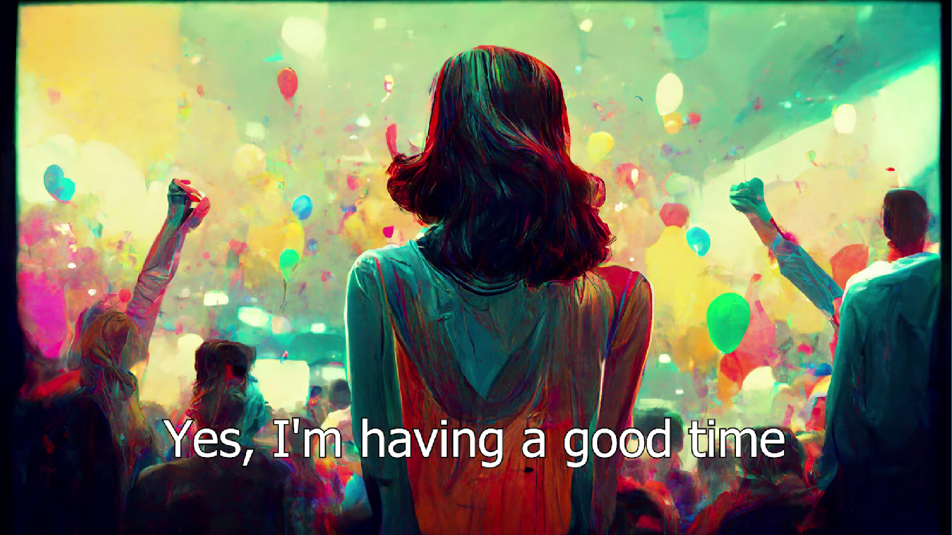 Queen'in efsane parçası Don't Stop Me Now sözleri yapay zeka yardımı ile sanat eserlerine dönüştürüldü! 54