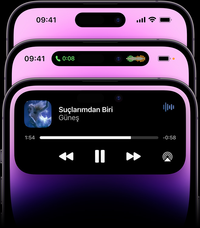 Daha önce Android'de olan yeni iPhone 14 özellikleri 8