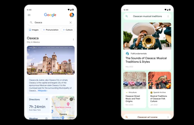 Google aramalarınız tamamen değişecek! Google,  Aramalar'ı baştan aşağı yeniliyor 3