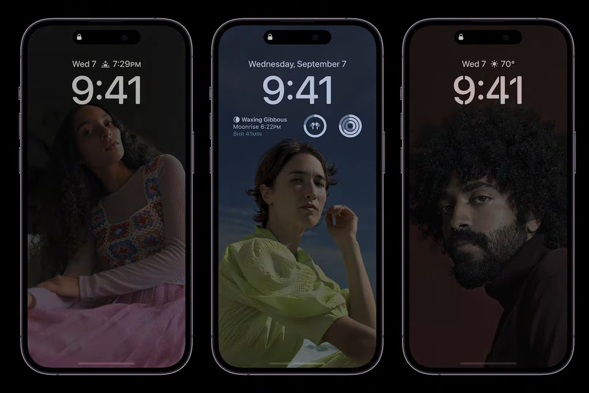 Daha önce Android'de olan yeni iPhone 14 özellikleri 3