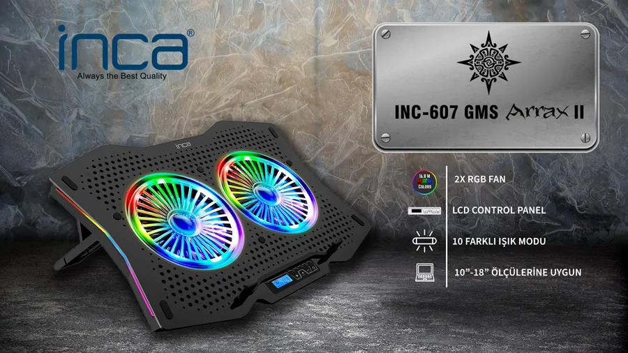 500 TL altı laptop soğutucular! Dizüstü bilgisayarınız kendini yakmadan önce alın 3