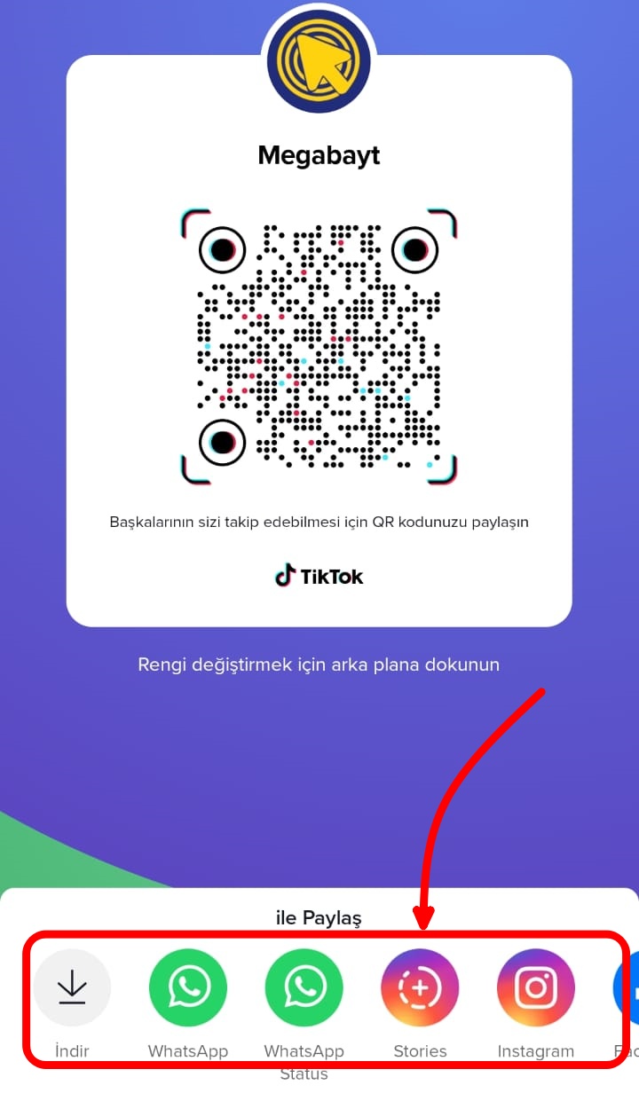 qr-kodu-paylasma