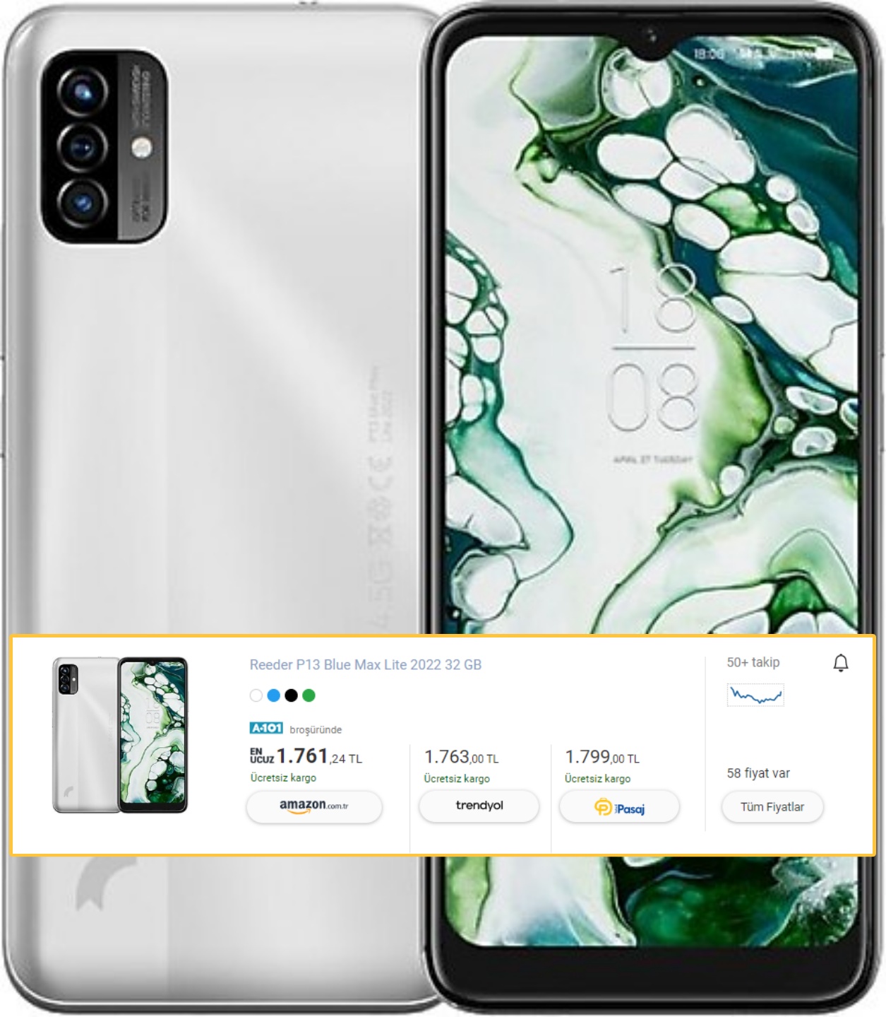 2000 TL altı telefonlar! Uygun fiyatlı telefon arayanlar için 5 model - Eylül 2022 3