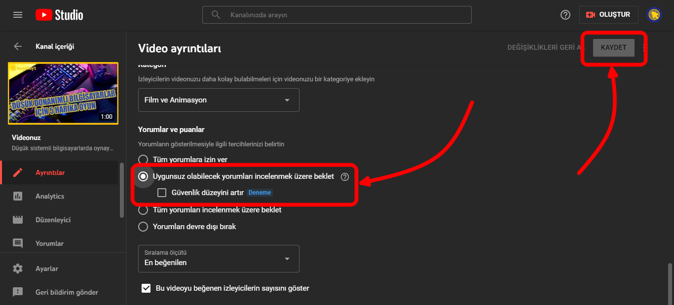 tek-video-uygunsuz-yorum