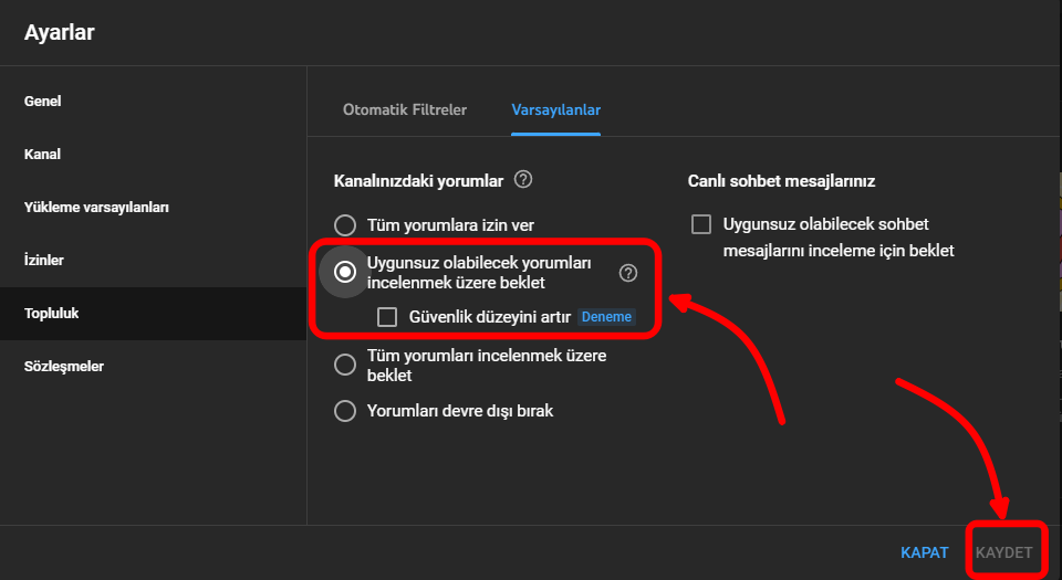 tum-video-uygunsuz-yorum
