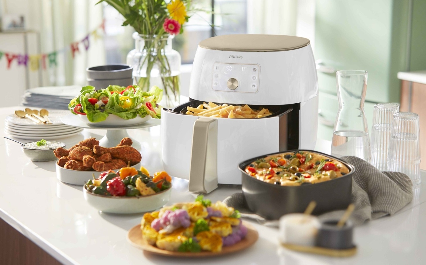 7500 TL altı en çok satan 5 fritöz! Çıtır ve az yağlı yemekler pişirin 6