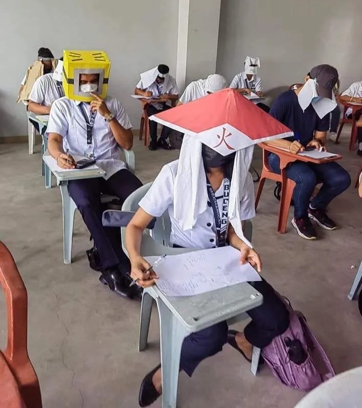 Üniversiteden kopyaya ilginç çözüm: Görüntüler çok konuşuldu 3