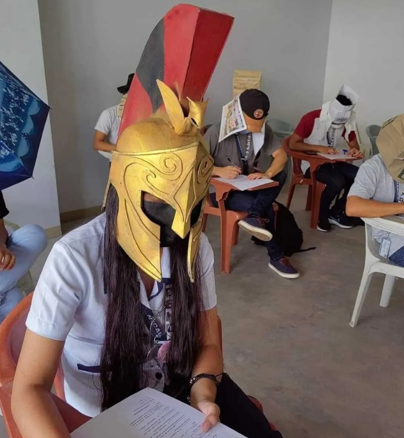 Üniversiteden kopyaya ilginç çözüm: Görüntüler çok konuşuldu 8