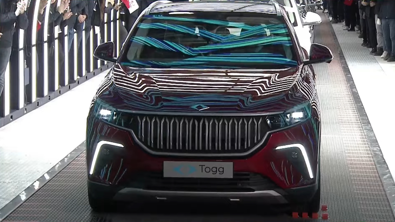 Yerli otomobil Togg banttan indi! İşte Gemlik fabrikası açılış töreninden gurur dolu anlar 3