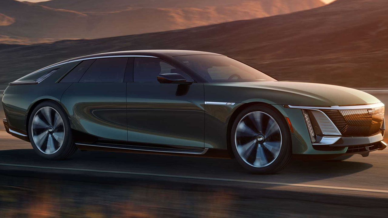 Gelecekten gelmiş gibi gözüken ultra lüks elektrikli Cadillac Celestiq tanıtıldı 5