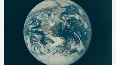 Uzayda çekilmiş ve daha önce hiç yayınlanmamış fotoğraflar ortaya çıktı 3