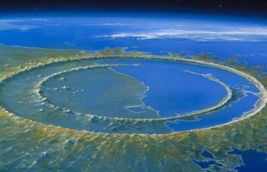 Dinozorları sadece asteroit yok etmedi: Kilometrelerce uzunluktaki tsunami dalgaları Dünya'yı sildi süpürdü 6