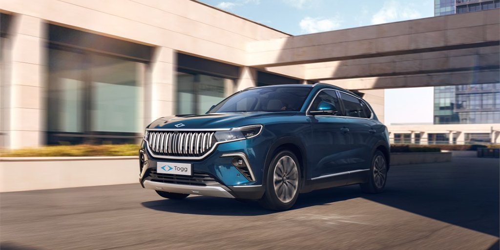 Togg'un renkleri belli oldu: Peki bu renkler ne anlama geliyor? 1