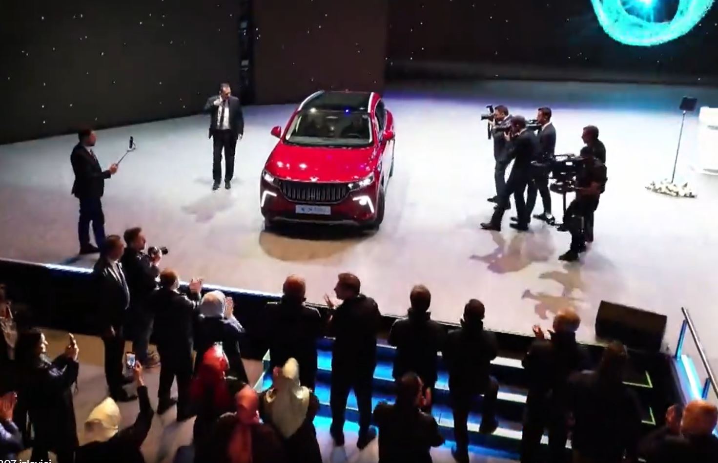 Yerli otomobil Togg banttan indi! İşte Gemlik fabrikası açılış töreninden gurur dolu anlar 10