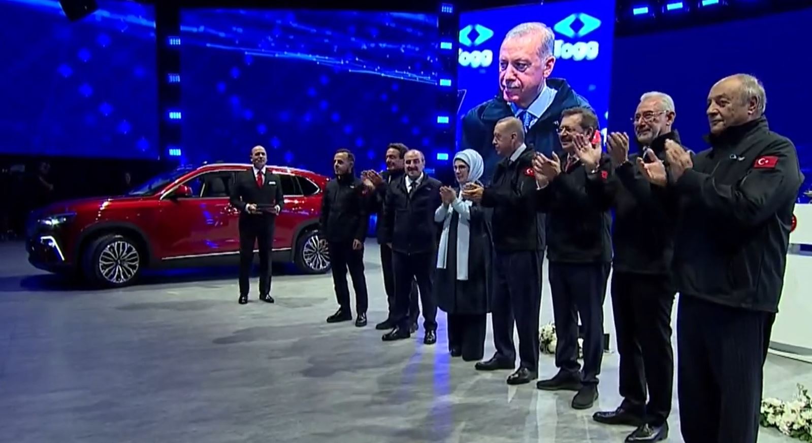 Yerli otomobil Togg banttan indi! İşte Gemlik fabrikası açılış töreninden gurur dolu anlar 12