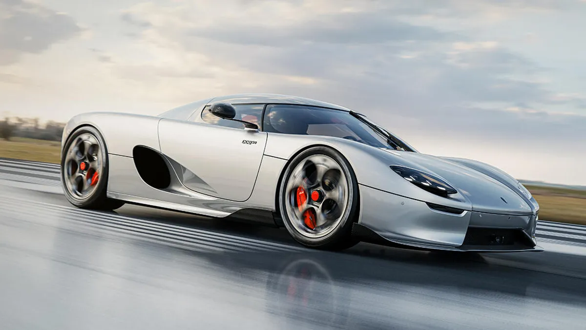 Hayallerinizde bile satın alamayacağınız,  dünyanın en pahalı 20 arabası 8