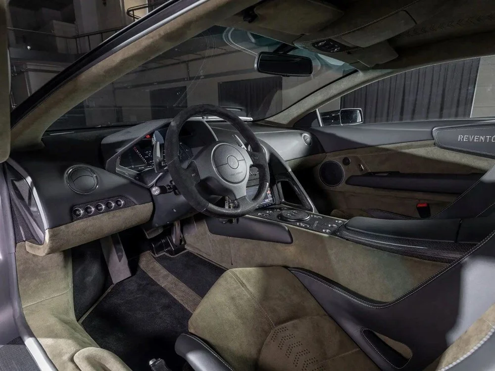 Sadece 20 tane var: Lamborghini Reventon açık artırmaya çıkıyor 3
