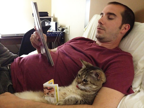 Bu kadar benzerlik fazla! Sahiplerine benzeyen 25 komik evcil hayvan 17