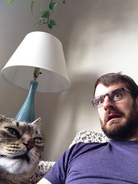 Bu kadar benzerlik fazla! Sahiplerine benzeyen 25 komik evcil hayvan 19