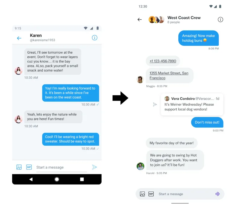 Twitter'a girince 'yanlış uygulamaya mı girdim?' diye şaşırmayın! DM kutusu yenilendi 2