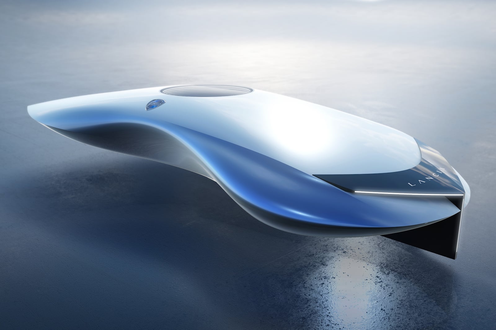 Lancia'nın otomobile benzemeyen yeni konsept otomobili tanıtıldı 1