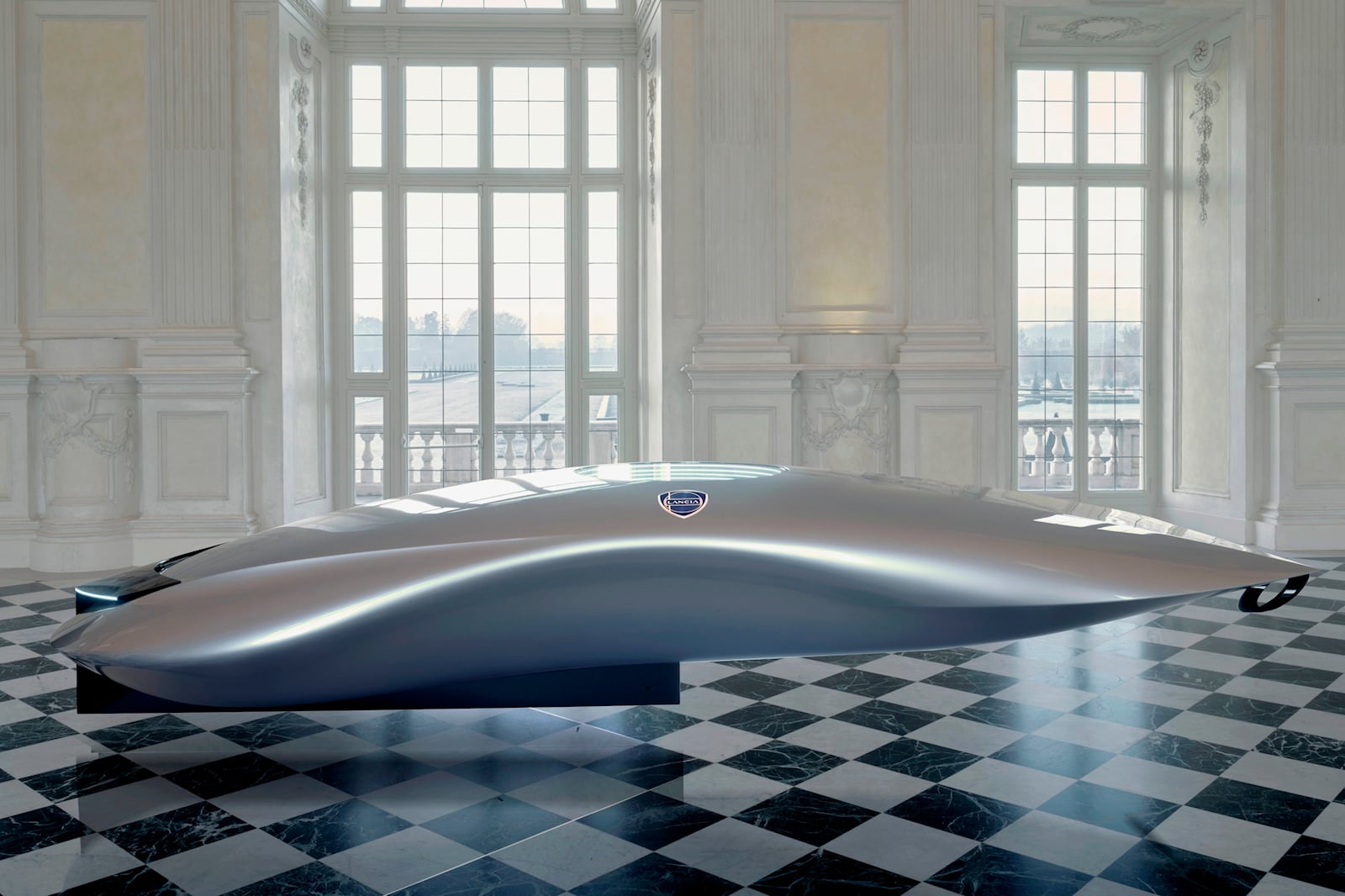 Lancia'nın otomobile benzemeyen yeni konsept otomobili tanıtıldı 2