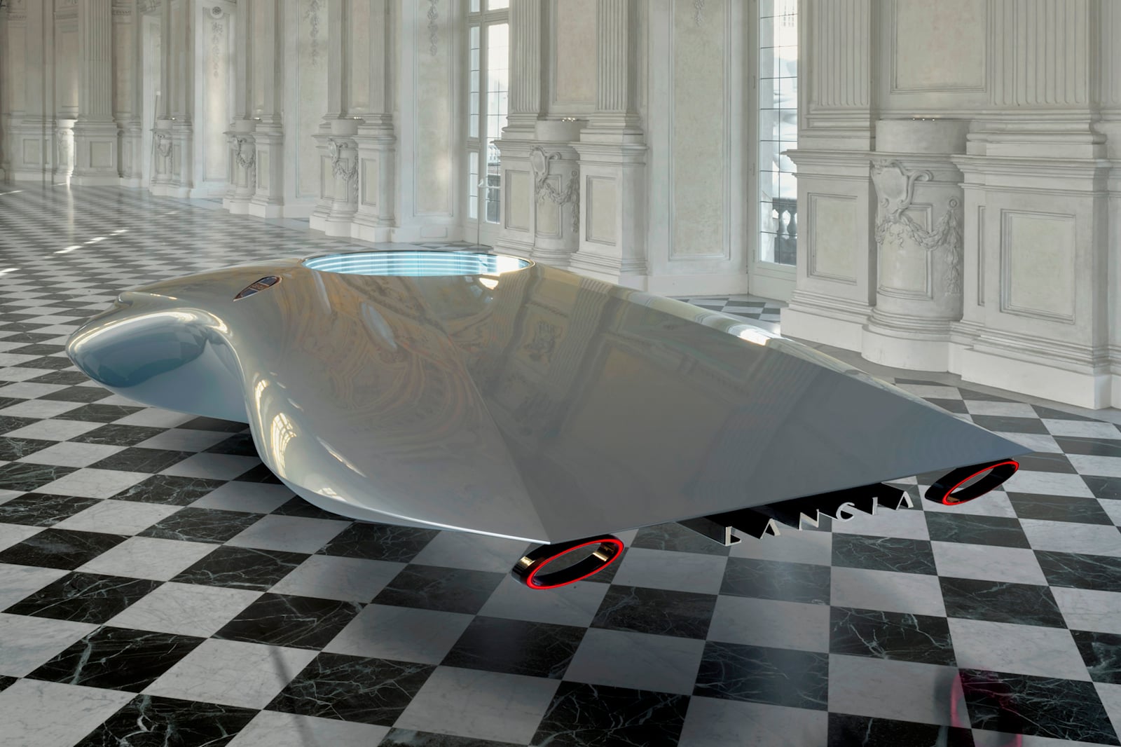 Lancia'nın otomobile benzemeyen yeni konsept otomobili tanıtıldı 3