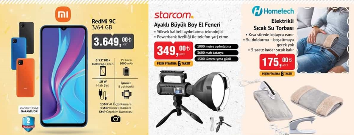 11 Kasım BİM aktüel teknoloji ürünleri: TCL TV,  robot süpürge,  bisiklet çeşitleri ve daha fazlası 3