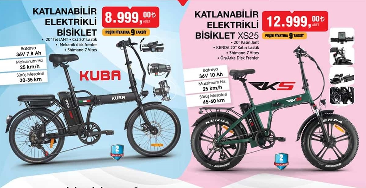 11 Kasım BİM aktüel teknoloji ürünleri: TCL TV,  robot süpürge,  bisiklet çeşitleri ve daha fazlası 5