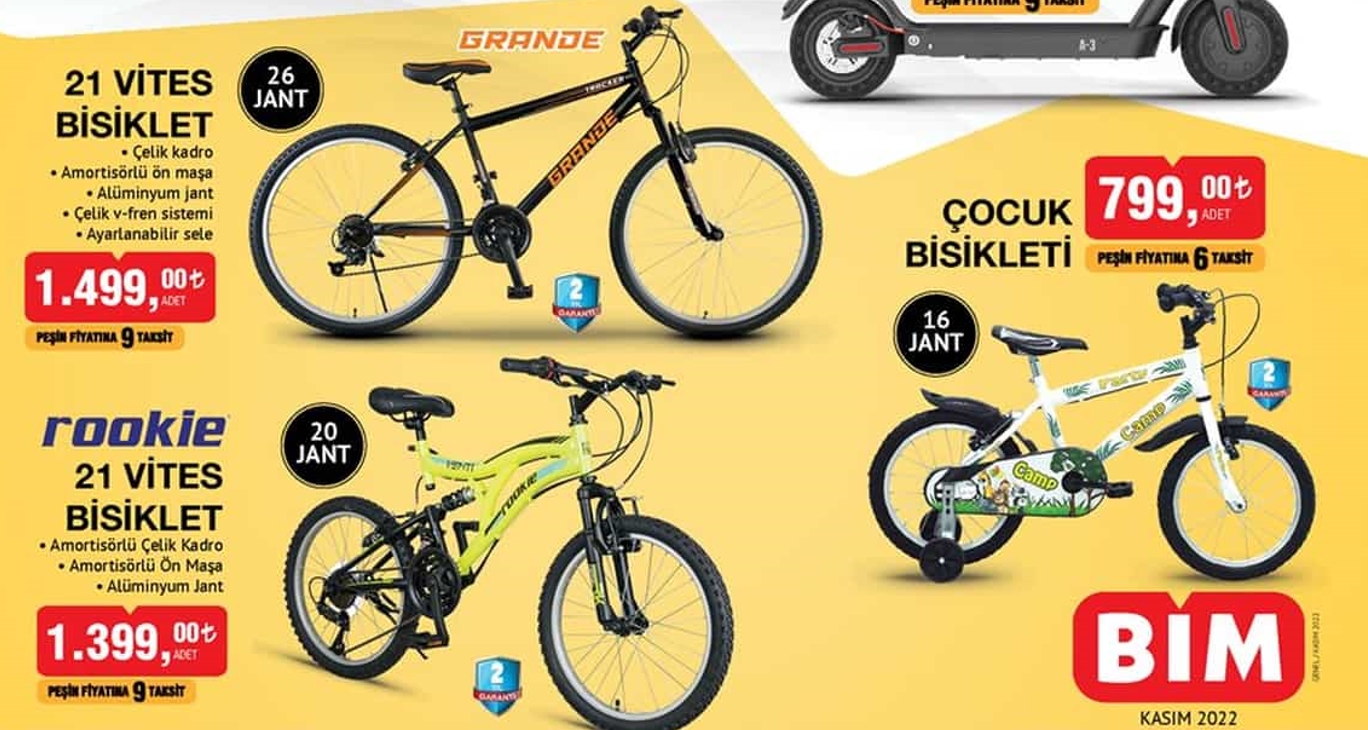 11 Kasım BİM aktüel teknoloji ürünleri: TCL TV,  robot süpürge,  bisiklet çeşitleri ve daha fazlası 7