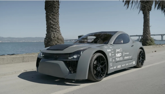 Bu otomobil atmosferi kirletmek yerine temizliyor! 2