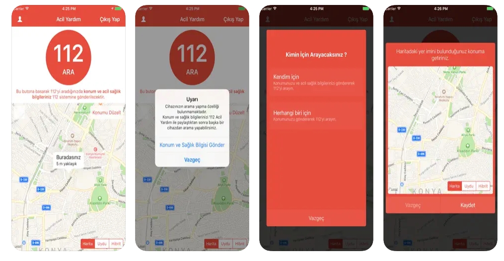 112 acil yardım butonu-1