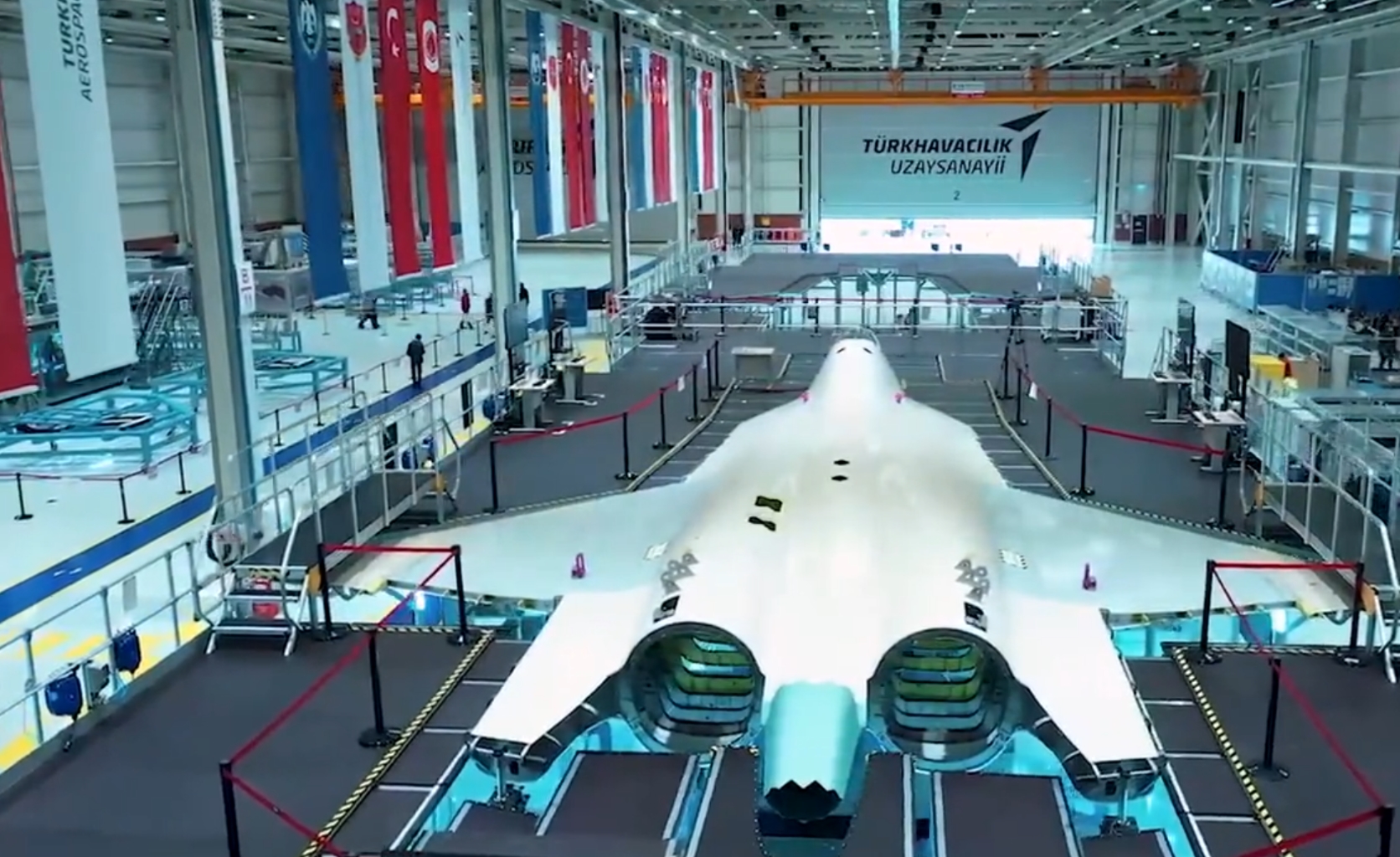 2022-11-23 17_18_25-Milli Muharip Uçağı’nın Görüntüleri Paylaşıldı [Video]