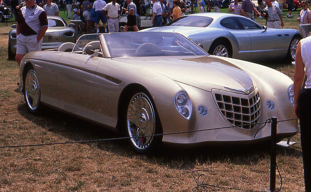 Seri üretime hiç girmemiş unutulmaz konsept otomobiller 9