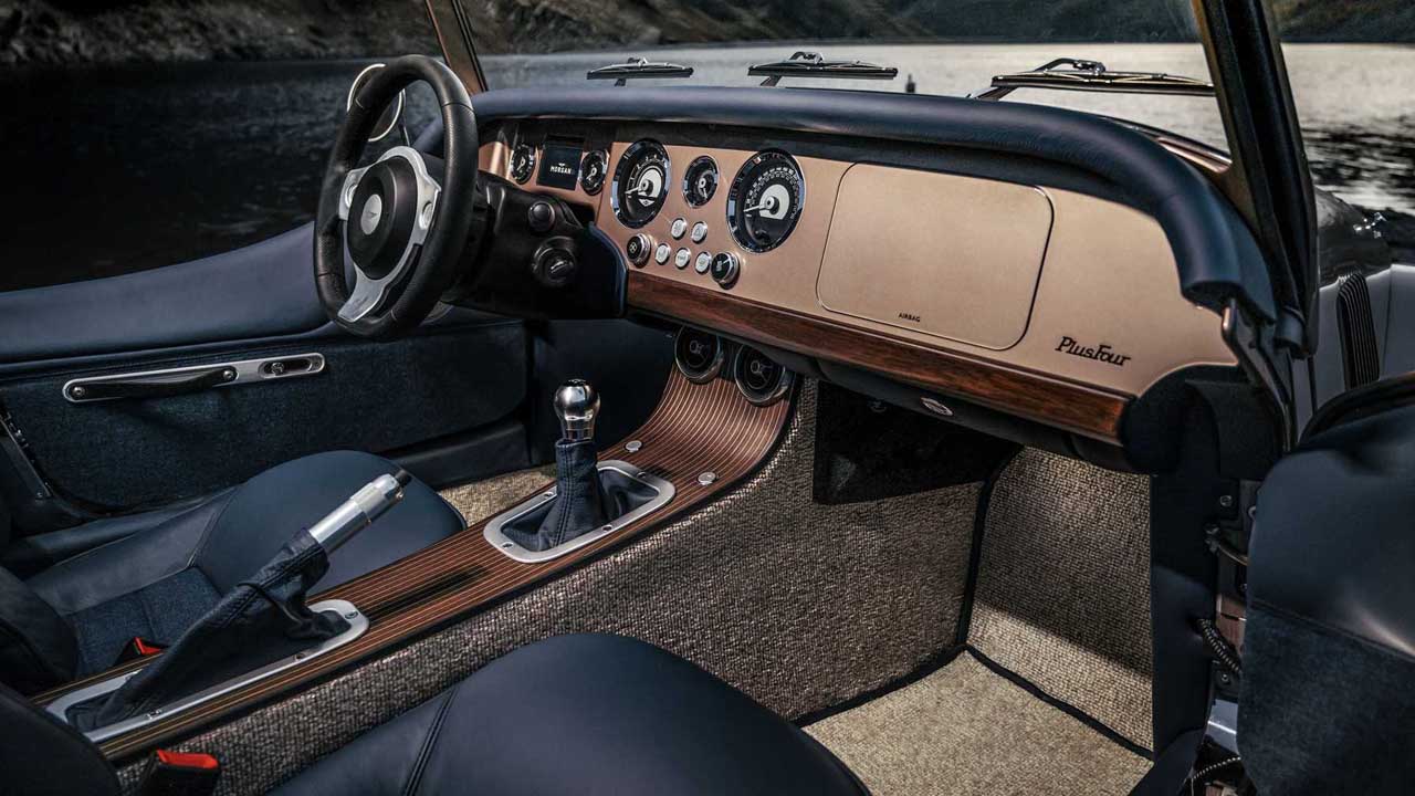 Morgan Motor'dan 2023 model klasik otomobil: Zamanda yolculuğa hazır olun 3