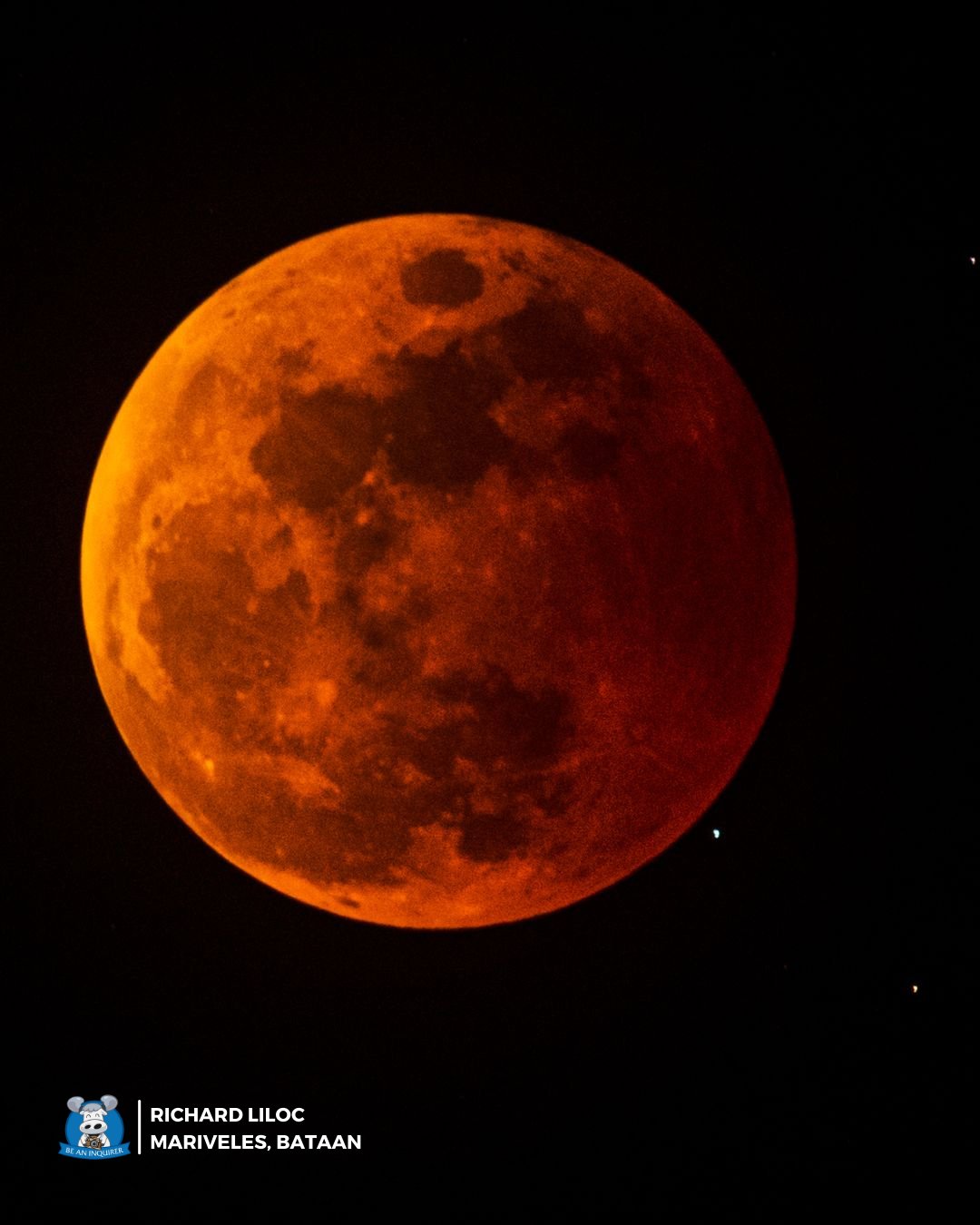 İşte dünyanın dört bir yanından Kanlı Ay Tutulması manzaraları: 2025'e kadar bir daha görmeyeceğiz 5