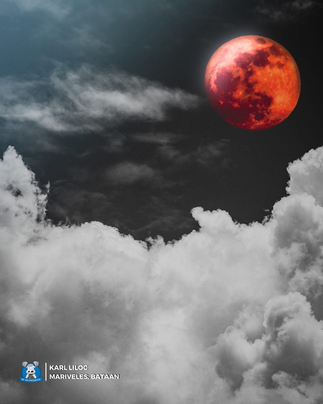 İşte dünyanın dört bir yanından Kanlı Ay Tutulması manzaraları: 2025'e kadar bir daha görmeyeceğiz 8