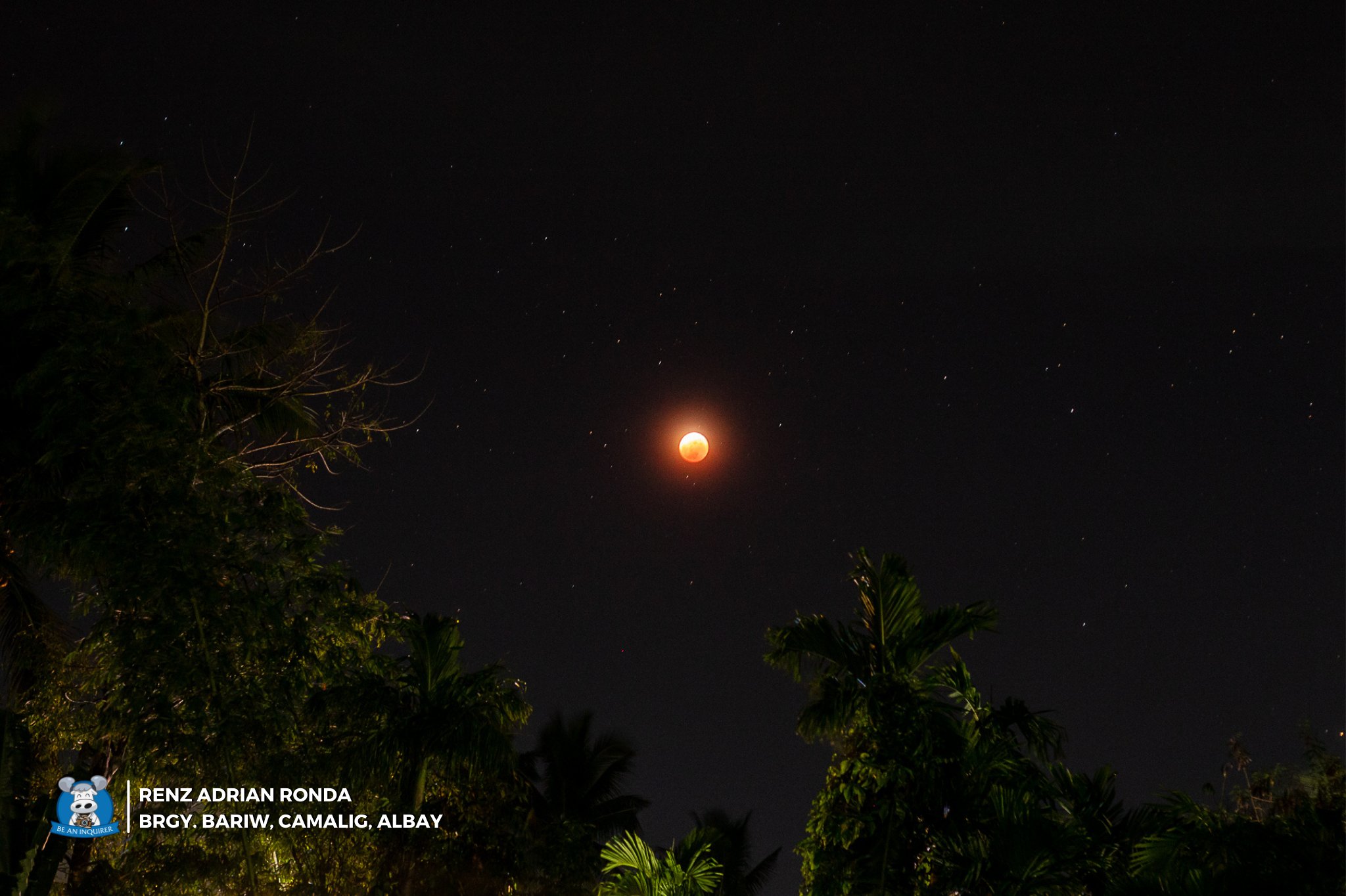 İşte dünyanın dört bir yanından Kanlı Ay Tutulması manzaraları: 2025'e kadar bir daha görmeyeceğiz 10
