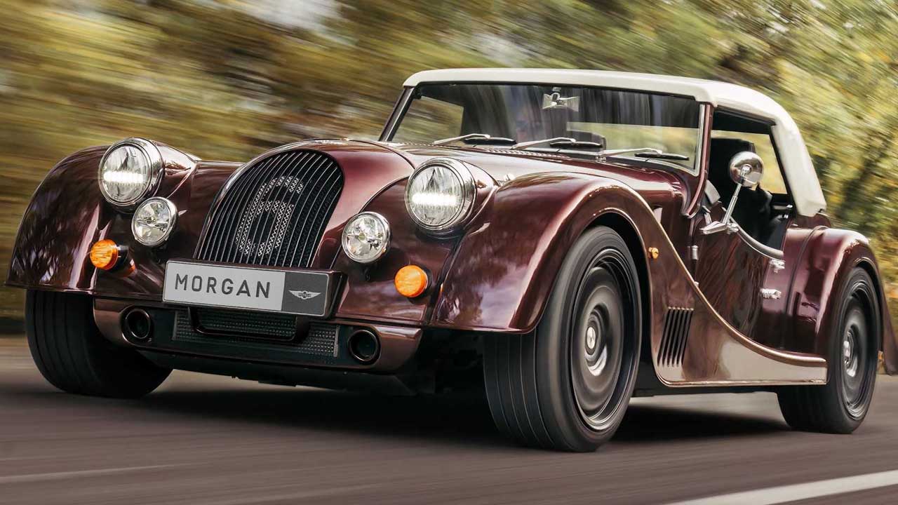 Morgan Motor'dan 2023 model klasik otomobil: Zamanda yolculuğa hazır olun 9