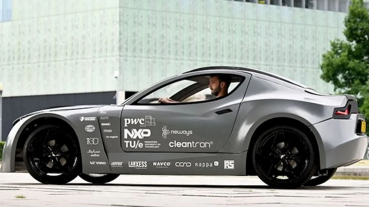 Bu otomobil atmosferi kirletmek yerine temizliyor! 3
